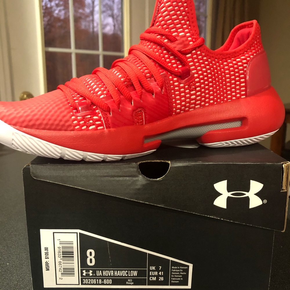 Men’s UA Hovr Havoc Low basketball shoe